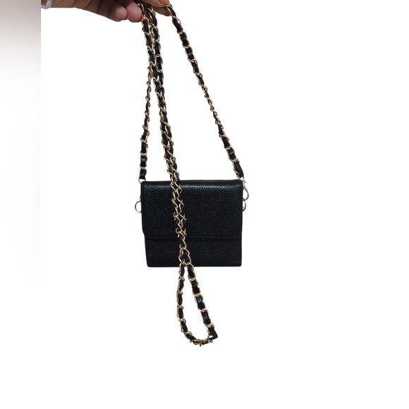 Chanel Black Bifold Caviar leather - Picture 2 of 16